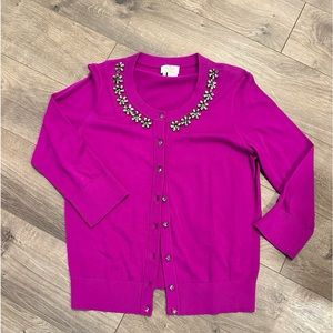 Kate Spade Pink/Purple Sweater